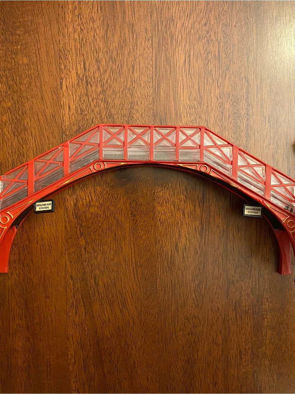 Licensed Harry Potter Hogsmeade Station Bridge from Hogwarts Express Collection